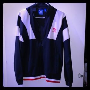 Adidas original classic bomber style jacket